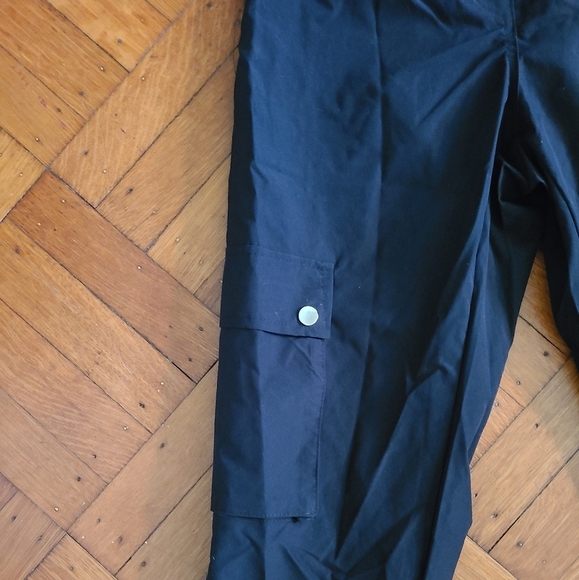 NEW Black Cargo Pants sz small Hp🔥🔥🔥 - Picture 3 of 6